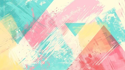 Obraz premium Abstract Pastel Watercolor Background