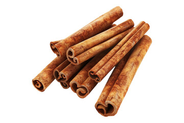 Cinnamon isolated on transparent background