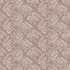 Japanese Branch Weave Vector Seamless Pattern