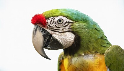 blue and yellow macaw