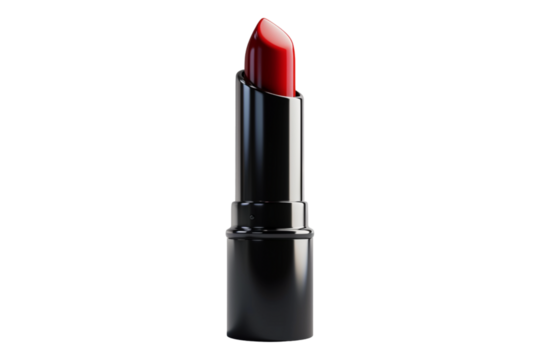 Lipstick isolated on transparent background