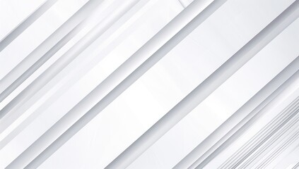 Fototapeta premium Abstract White Diagonal Lines Background
