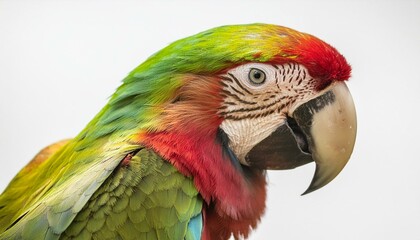 Obraz premium red and yellow macaw