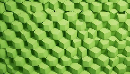 Clear Plain Shiny Warm Soft Vintage Bokeh Cloudy Wave Like Geometric Green Background or Texture