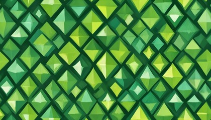 Clear Plain Shiny Warm Soft Vintage Bokeh Cloudy Wave Like Geometric Green Background or Texture