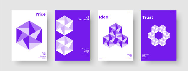 Isolated Banner Layout. Geometric Report Template. Modern Background Design. Poster. Flyer. Book Cover. Business Presentation. Brochure. Handbill. Advertising. Journal. Leaflet. Catalog