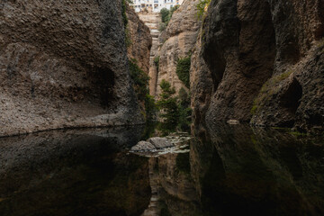 Obraz premium river in the mountains