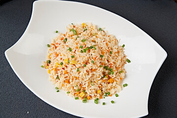 Seafood,emperor,fried,rice