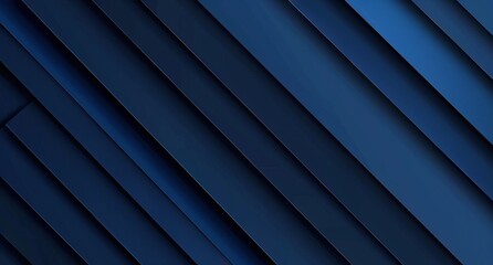 Obraz premium Abstract Blue Diagonal Lines Background