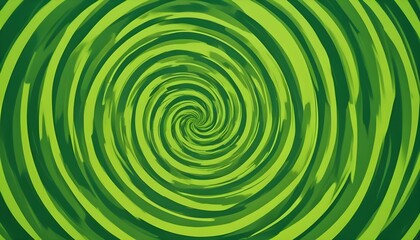 Obraz premium Clear Plain Shiny Warm Soft Vintage Bokeh Cloudy Wave Like Geometric Green Background or Texture