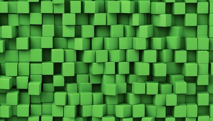 Fototapeta premium Clear Plain Shiny Warm Soft Vintage Bokeh Cloudy Wave Like Geometric Green Background or Texture