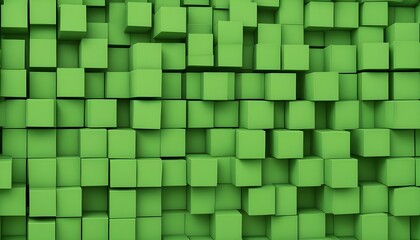 Fototapeta premium Clear Plain Shiny Warm Soft Vintage Bokeh Cloudy Wave Like Geometric Green Background or Texture