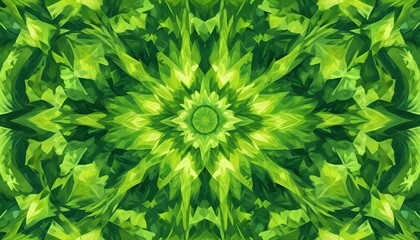 Clear Plain Shiny Warm Soft Vintage Bokeh Cloudy Wave Like Geometric Green Background or Texture