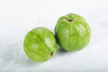 Fresh ripe green Guava fruit