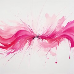 Obraz premium abstract background ink water color splashes and spreads