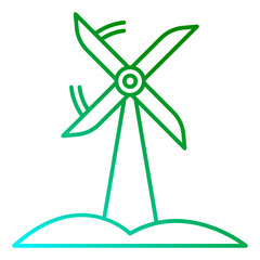Wind Turbine icon