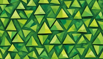Clear Plain Shiny Warm Soft Vintage Bokeh Cloudy Wave Like Geometric Green Background or Texture
