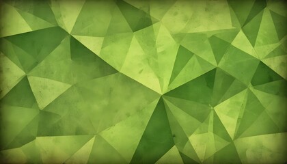 Clear Plain Shiny Warm Soft Vintage Bokeh Cloudy Wave Like Geometric Green Background or Texture