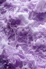 Purple sea foam background Generative Ai
