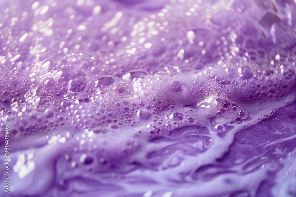 Canvas Prints purple sea foam background generative ai