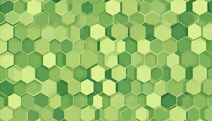 Clear Plain Shiny Warm Soft Vintage Bokeh Cloudy Wave Like Geometric Green Background or Texture