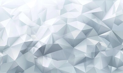 Abstract Geometric White Background