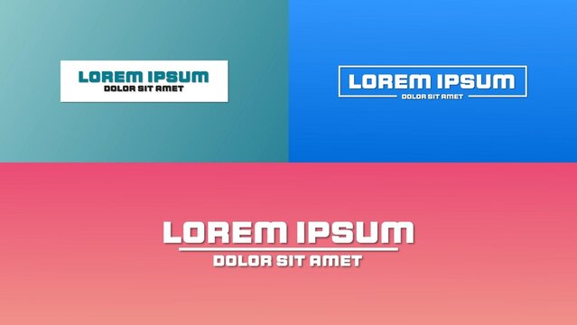 Modern Soft Colors Title Mega Bundle