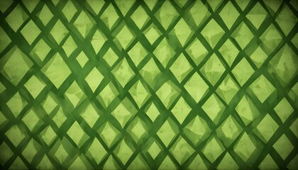 Clear Plain Shiny Warm Soft Vintage Bokeh Cloudy Wave Like Geometric Green Background or Texture