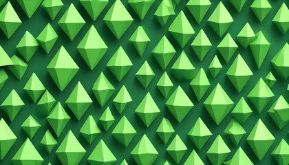 Clear Plain Shiny Warm Soft Vintage Bokeh Cloudy Wave Like Geometric Green Background or Texture