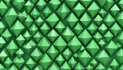 Clear Plain Shiny Warm Soft Vintage Bokeh Cloudy Wave Like Geometric Green Background or Texture