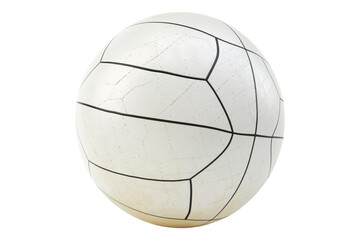 Volleyball isolated on transparent background