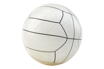 Volleyball isolated on transparent background