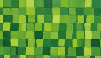 Clear Plain Shiny Warm Soft Vintage Bokeh Cloudy Wave Like Geometric Green Background or Texture