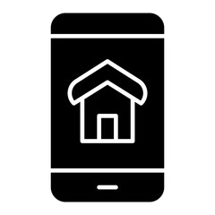 home, app, android, digital, interaction Icon