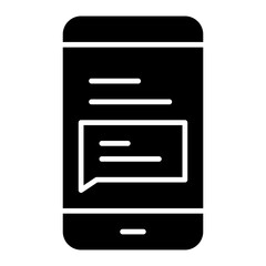 conversation, app, android, digital, interaction Icon