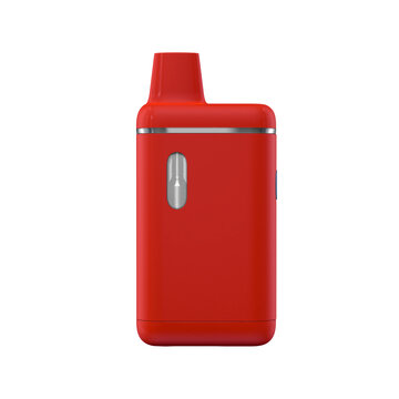 E-cigarette 3D render for mockup