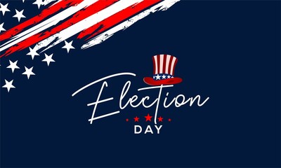 election day in united states. illustration vector