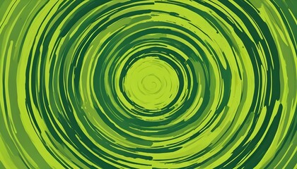 Obraz premium Clear Plain Shiny Warm Soft Vintage Bokeh Cloudy Wave Like Geometric Green Background or Texture