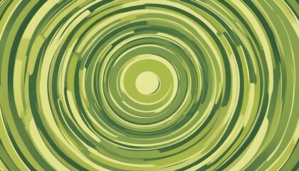 Clear Plain Shiny Warm Soft Vintage Bokeh Cloudy Wave Like Geometric Green Background or Texture