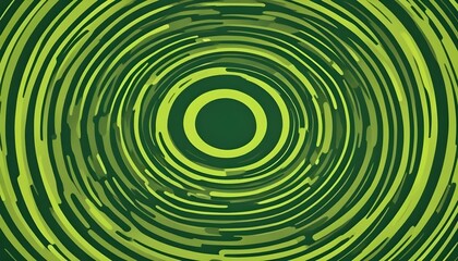 Obraz premium Clear Plain Shiny Warm Soft Vintage Bokeh Cloudy Wave Like Geometric Green Background or Texture