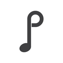 Note music with initial letter