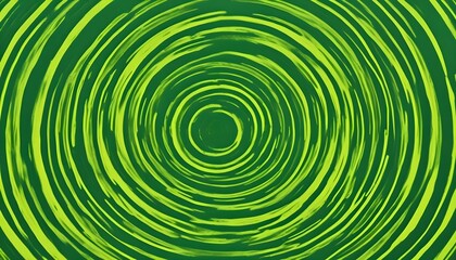 Obraz premium Clear Plain Shiny Warm Soft Vintage Bokeh Cloudy Wave Like Geometric Green Background or Texture