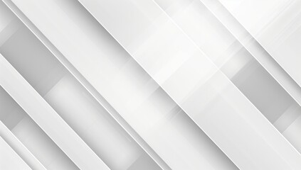 Obraz premium Abstract Geometric Pattern in Shades of Gray