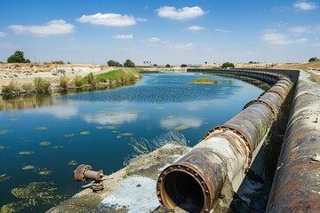 Water Infrastructure in a Sunny Day