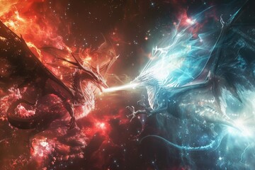 Obraz premium background with space
