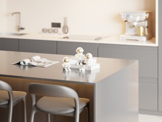 Modern Kitchen, Interior Design, Kitchen Design, Modern Design, Architectural Photography, 