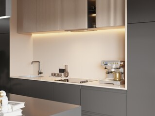 Modern Kitchen, Interior Design, Kitchen Design, Modern Design, Architectural Photography, 