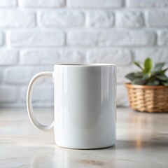 Obraz premium cup of coffee on the table