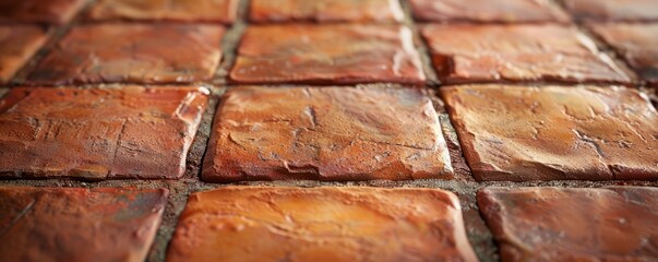 Terracotta Pottery Surface Texture Background, 4K hyperrealistic photo