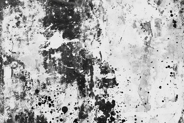 Obraz premium On a white background, dust particle and grain texture overlay or screen effect can be used for grunge or vintage-looking images.